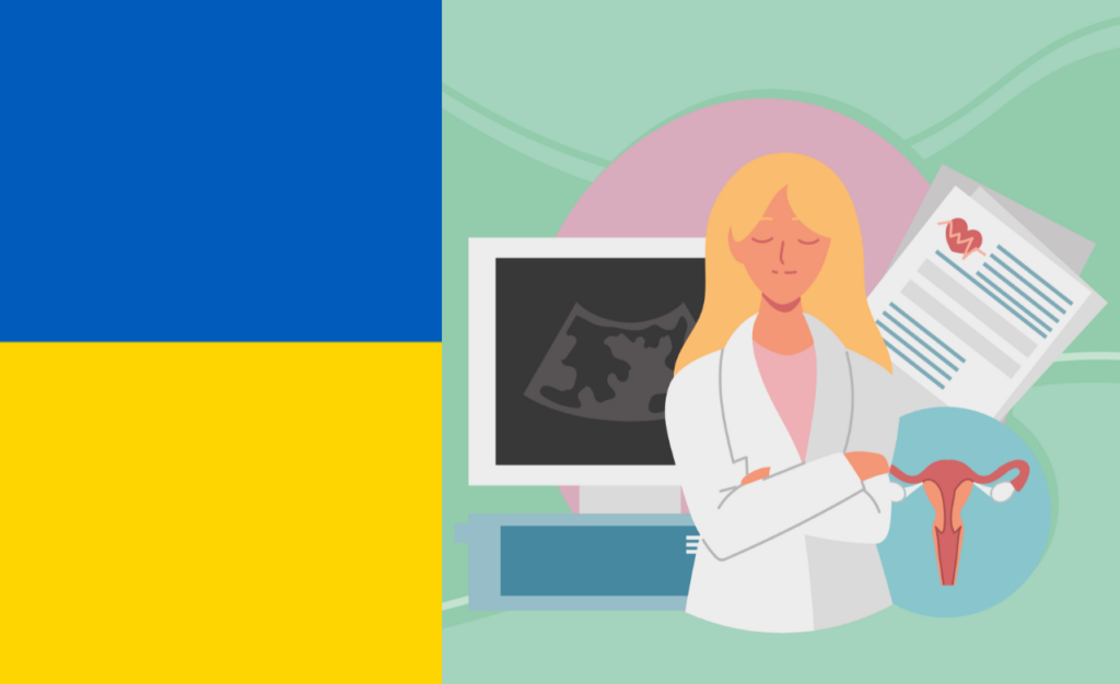 INFOLINIA GINEKOLOGICZNA DLA UCHODŹCZYŃ Z UKRAINY / гінекологічна Гаряча лінія для жінок та дівчат з України