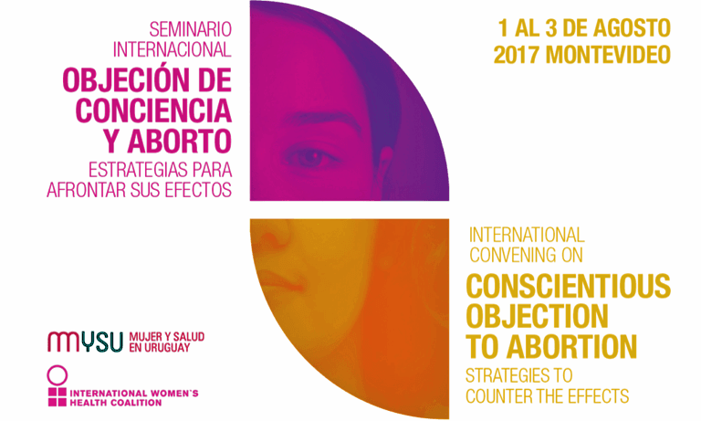 Plakat konferencji International Convening on Conscientious Clause