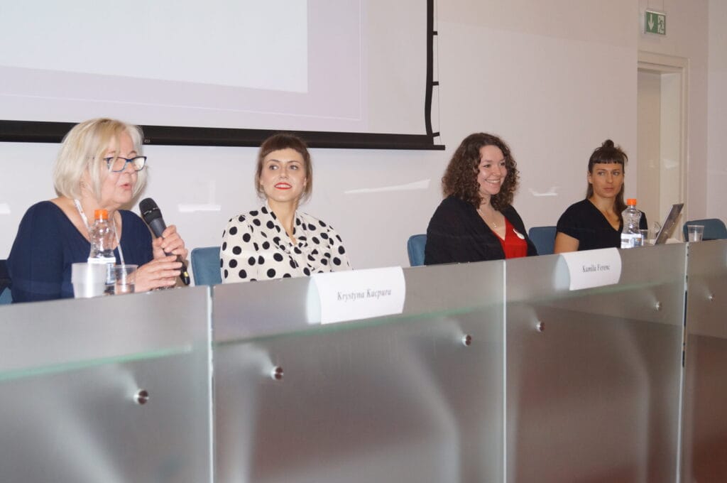 Zdjęcia z panelu na Kongresie Kobiet w Poznaniu 2017