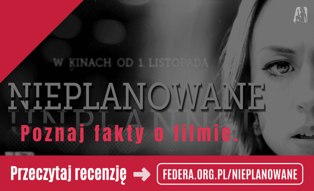 Faktyo filmie "Nieplanowane"
